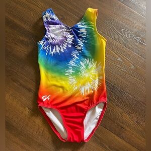 GK Kids Rainbow Burst Leotard